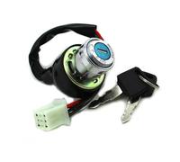 Sostituzione Spark Coil Per Meerkat Per Kazuma 50cc 70cc 90cc 110cc 125cc ATV Quad 4Wheeler 6 Fili Pin On Lock Off Interruttore A Chiave Di Accensione 2 Chiavi Statore Accensione Magneto