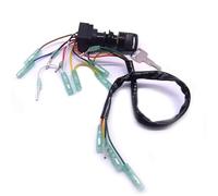 Sostituzione Spark Coil Per Motori Fuoribordo, La Scatola Controllo Sostituisce Il Gruppo Chiave Dell'interruttore Accensione MP51040 703-82510-43 703-82510-43-00 703-82510 Statore Accensione Magneto