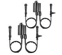 Sostituzione Spark Coil Per Shadow ACE Aero Spirit 750 VT750 1998 1999 2000 2001 2002 2003 2004 2005 2006-2019 2 Set Di Bobina Di Accensione E Cappuccio Della Candela