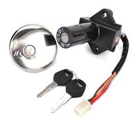 Sostituzione Spark Coil Per Suzuki GN250 1985 1986 1987 1988 1989 1990 1991 1992 1993 1994 1995-2001 Tappo Serbatoio Carburante Interruttore Di Accensione Serratura Sella