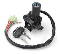 Sostituzione Spark Coil Per ZR400 ZZR400 ZZR600 ZXR400 ZXR750 Per NINJA ZX-9R ZX-7RR Interruttore Accensione Serratura Della Sella Con Chiave Tappo Del Carburante