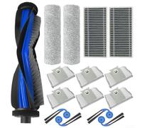 Sostituzione Spazzola Filtro Sacchetto di Polvere Mop Roller Kit per Ecovacs Per Deebot X9 Pro X9 Pro Robot Aspirapolvere Accessori