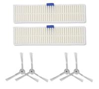 Sostituzione spazzola laterale resistente e filtro per ZR740003 per Expl