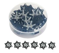 Sostituzione Spikes Golf | 18 Pezzi Strumenti Plantari,Punte Golf per Qualsiasi Tipo di Scarpino | Per Prati Uomo Donna Corsa Calcio Sportivi