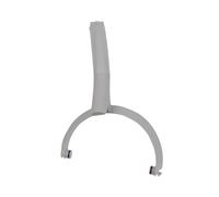 Sostituzione staffa cerniera sinistra/destra, compatibile for Sony, accessori for gancio for altoparlante for cuffie WH-1000xm5 WH-1000 XM5(Silver,Left)