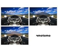 SOSTITUZIONE STANDARD PARABREZZA SUZUKI BURGMAN 650 (06-12) PARABREZZA PARABR...