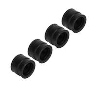 Sostituzione Stivali Collettore di Aspirazione Carburatore in Gomma 4 Pezzi 35mm a 37mm per CB650 RC03 1979-1982