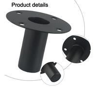 Sostituzione supporto montaggio altoparlante finitura vernice spray nera facile