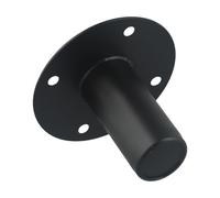 Sostituzione supporto montaggio altoparlante finitura vernice spray nera facile