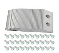 Sostituzione taglierina da giardino in acciaio inossidabile da 30 pezzi per accessori per attrezzi da giardino tosaerba(sliver)