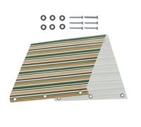 Sostituzione Tarp, Sostituzione del baldacchino | Sostituzione della copertura oscillante resistente alle intemperie - Easy Install UV Protection Patio Ombrellas & Shade for Backyard Jungle Gym, Tree