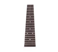 Sostituzione Tastiera Ukulele, 17 Tasti Installazione Facile Accessori Durevoli per Tastiera Ukulele Design Standard da 23 Pollici (GSA14)