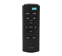 Sostituzione Telecomando, ABS Telecomando Compatto Rue 4202, Batteria Non Inclusa, Sostituzione Telecomando con Trasmissione a Lunga Distanza per Auto per Cde 124sxm 175bt 190r