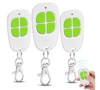 Sostituzione Telecomando Cancello SCS Sentinel, AAM0094 AAM0121 AAM0135 AAM0133 AAM0085, 433,92 MHz, 4 Canali Telecomando Cancello (3 pezzi)