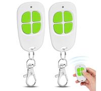 Sostituzione Telecomando Cancello SCS Sentinel, AAM0094 AAM0121 AAM0135 AAM0133 AAM0085, 433,92 MHz, 4 Canali Telecomando Cancello (2 pezzi)