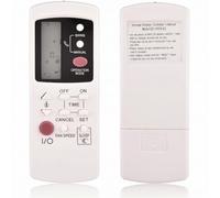 Sostituzione Telecomando Climatizzatore, Bewinner ABS Telecomando Resistente All'Usura Durevole Per GZ-1002A-E3 GZ-1002B-E1 GZ-1002B-E3 GZ01-BEJ0-000