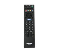 Sostituzione telecomando VINABTY RM-ED017 Compatibile con Sony KDL-32S5600 KDL-32P5650 KDL-32S550 KDL-32S-K50 KDL-32S5050 KDL26L4000 KDL32L4000 KDL-32L4000K KDL32L4000K KDL-22E5500 KDL-32S5500