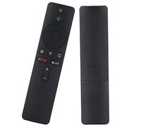 Sostituzione Telecomando Vocale Bluetooth per Xiaomi Mi Box S/Mi Box 4X/Mi TV, Telecomando di ricambio Smart Voice TV, Nero