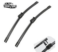 Sostituzione tergicristallo Tergicristallo RHD e LHD Spazzole tergicristallo anteriori compatibili con Vauxhall Opel Astra H 2004-2009 Spazzole parabrezza parabrezza 22"+18" Tergicristallo per fines