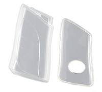 Sostituzione Trasparente Per TPU Chiave Dell'automobile Caso Della Copertura Compatibile con Per Lexus ES NX LC Per LS UX Per LX 2017 2024 Shell Chiave Protettiva