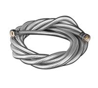 Sostituzione Tubo Doccia, Tubo Doccia Crittografia Tubo Doccia Tubo in Acciaio Inossidabile Antideflagrante e Resistente Alle Alte Temperature Nucleo in Rame Tappo in Rame Tubo