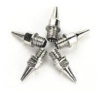 Sostituzione ugello per aerografo 5 pezzi 0.2/0.3/0.5mm Accessori ugello aerografo Macchina di alimentazione a gravità (0.3 mm)