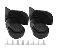 Sostituzione universale delle ruote for valigie for bagagli - Coppia di rotelle di grandi dimensioni con accessori A09 Per mobili