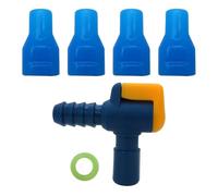 Sostituzione Valvola a Morso | Boccaglio Sostitutivo Per Idratazione - Beccuccio In Silicone Per Riserva Acqua Da Trekking, Corsa, Caccia E Ciclismo