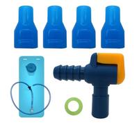 Sostituzione Valvola a Morso | Bocchino Ricambio Valvola Per Serbatoio Idratazione | Beccuccio In Silicone Per Riserva Acqua Da Trekking, Corsa, Caccia E Ciclismo