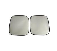 Sostituzione Vetro Retrovisore Per Mitsubishi Per Pajero Shogun 2000 2001 2002-2006 Pickup Riscaldato Convesso Specchio Bianco Vetro MR387993 MR574728 Parti Di Automobili(Left and Right)