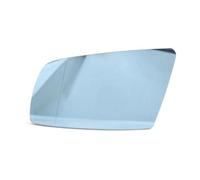 Sostituzione Vetro Retrovisore Per Serie 5 Per E60 Per E61 Per E63 Per E64 2003-2008 Lato Sinistro Destro Specchietto Retrovisore Esterno Riscaldato Blu Grandangolo(Left blue)