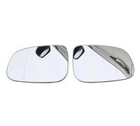 Sostituzione Vetro Specchietto Per Volvo V40 2012-2019 / V60 2012-2018 Specchietto Retrovisore Laterale In Vetro Con Riscaldamento(Sinistra e destra)