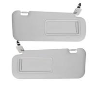 Sostituzione Visiera Parasole Per Mazda 3 2010 2011 2012 2013 | Visiera Parasole Auto BBM2-69-320C-75 BBM3-69-320C-75 Visiera Parasole Interna Tetto Con Luce