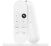Sostituzione vocale per telecomando Google Chromecast, G9N9N per Chromecast con telecomando Google TV 4K/HD, per Google TV Streamer (solo per Snow Chromecast Google)