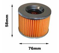 Sostituzione Yamaha FZR 750 RT Genesis (2LM) Filtro dell'olio 1987