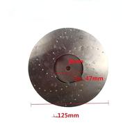 sostituzioni 1 PC ventola for aspirapolvere ventola di raffreddamento motore alluminio antipolvere girante in gomma for accessori for aspirapolvere(A)