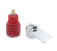 sostituzioni 1 pz cartuccia di bilanciamento della pressione della doccia con chiave in ottone for accessori for cartuccia valvola termostatica doccia(B)