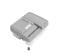 sostituzioni 1 pz. Distributore di detersivo for lavastoviglie for Mi-dea, scatola di montaggio del distributore di detersivo for lavastoviglie, pastiglie di blocco, scatola di immagazzinaggio, pezzi