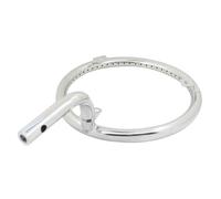 sostituzioni 1 pz rotondo barbecue tubo bruciatore fornello a gas piroscafo braciere forno camino campeggio barbecue alchilico tubo bruciatore in acciaio inox