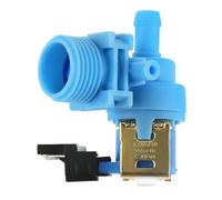 sostituzioni 1 pz W10327249 W10327250 W11175771 Valvola di Ingresso Acqua Lavastoviglie Sostituire for Whirl-pool W10195047 W11130744 W10872255