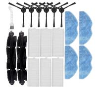 sostituzioni 19 PCS for Te-fal for Ro-wenta for Se-rie 75 S + RG8597W Parti for aspirapolvere Robot Spazzola principale Filtro Hepa Mop Pad