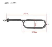 sostituzioni 1PC 220V elemento riscaldante for lavatrice parti di riscaldamento for asciugatura dell'acqua for San-yo for Di-do for Rong-shida parti di riscaldamento for lavatrice a tamburo Whirlpool(