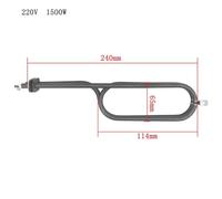 sostituzioni 1PC 220V elemento riscaldante for lavatrice parti di riscaldamento for asciugatura dell'acqua for San-yo for Di-do for Rong-shida parti di riscaldamento for lavatrice a tamburo Whirlpool(
