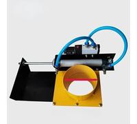 sostituzioni 1PC valvola a saracinesca in ferro Pneumatica diametro 100/150mm for accessori di ricambio for valvole di raccolta polvere(Diameter 150mm)