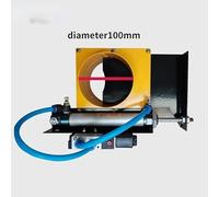 sostituzioni 1PC valvola a saracinesca in ferro Pneumatica diametro 100/150mm for accessori di ricambio for valvole di raccolta polvere(Diameter 100mm)