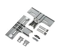 sostituzioni 1set W10350376 Kit di regolazione del cestello superiore della lavastoviglie W10195840+W10195839+W10508950 Sostituzione adatta for Kitchenaid for Whirlpool