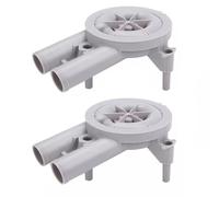 sostituzioni 2 pezzi/set pompa di scarico lavatrice 36863 parti di ricambio for Whirl-pool for Ken-more accessorio lavatrice 27001233 201566P 40040301