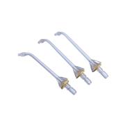 sostituzioni 3 pezzi Testina for spazzolino da denti Ugello di ricambio for idropulsore Pan-sonic EW0983 EW0983 EW-DJ52 EW1511 EW1521 EW1612 Ugello for irrigatore(3Pcs)