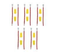 sostituzioni 5 set 279457 Cavo di collegamento dell'elemento riscaldante dell'asciugatrice for Whirl-pool for May-tag for AP3134638 279457VP 3140 PS334206 T2502