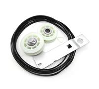sostituzioni 661570 W10837240 279640 Puleggia tenditrice cinghia tamburo asciugatrice adatta for Whirlpool for May-tag, for asciugatrici Ken-More-Sostituisce 661570VP 661570V